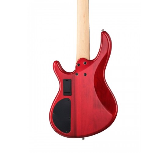 Cort Action Bass V Plus TR бас-гитара 5 струн, цвет Transparent Red
