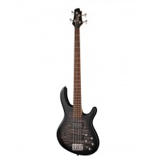 Cort Action DLX Plus FGB Бас-гитара, цвет серый санбёрст