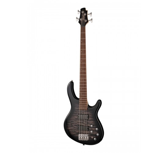 Cort Action DLX Plus FGB Бас-гитара, цвет серый санбёрст