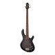 Cort Action DLX Plus FGB Бас-гитара, цвет серый санбёрст