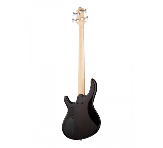 Cort Action DLX Plus FGB Бас-гитара, цвет серый санбёрст