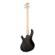 Cort Action DLX Plus FGB Бас-гитара, цвет серый санбёрст