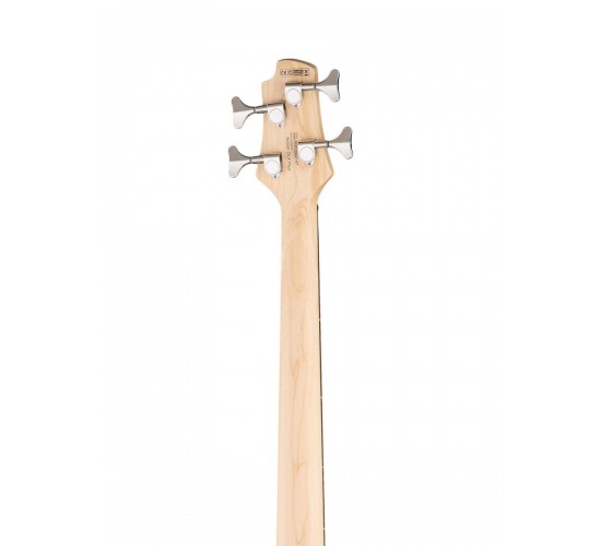 Cort Action DLX Plus FGB Бас-гитара, цвет серый санбёрст