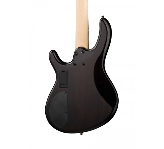 Cort Action DLX Plus FGB Бас-гитара, цвет серый санбёрст