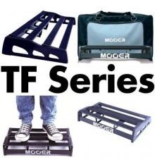 Mooer TF-20S Transformer Сборный педалборд с мягким кейсом, 600 х 285 х 86 мм