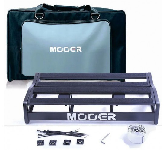 Mooer TF-20S Transformer Сборный педалборд с мягким кейсом, 600 х 285 х 86 мм