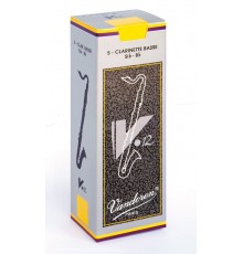Vandoren CR623 BASS V12 Трости для БАС-кларнета №3 (5шт)