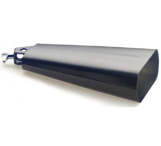 Stagg CB309BK Рок ковбелл 9-1/2", черный, с креплением под штырь