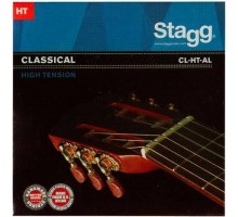 Stagg CL-HT-AL Струны для классической гитары. Жесткие, посеребреная навивка