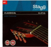 Stagg CL-HT-AL Струны для классической гитары. Жесткие, посеребреная навивка