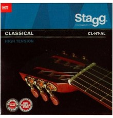 Stagg CL-HT-AL Струны для классической гитары. Жесткие, посеребреная навивка