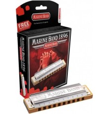 Hohner Marine Band 1896/20 C (M189693X) губная гармоника диатоническая
