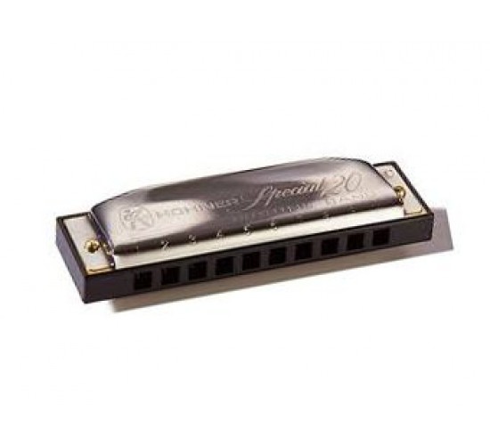 Hohner M560017 Special 20 Classic С-major Губная гармошка, уменьшенная упаковка