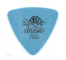 Dunlop Tortex Triangle Медиатор, толщина 1,00мм, треугольный