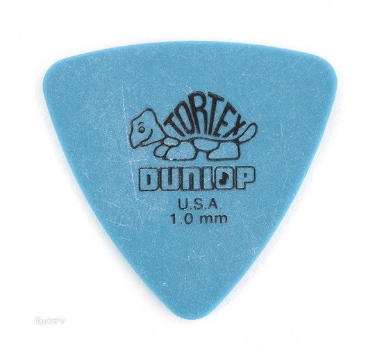 Dunlop Tortex Triangle Медиатор, толщина 1,00мм, треугольный