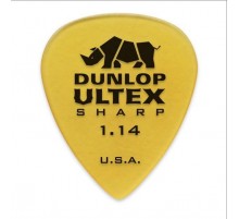 Dunlop Ultex Sharp Медиатор, толщина 1,14мм