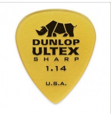 Dunlop Ultex Sharp Медиатор, толщина 1,14мм