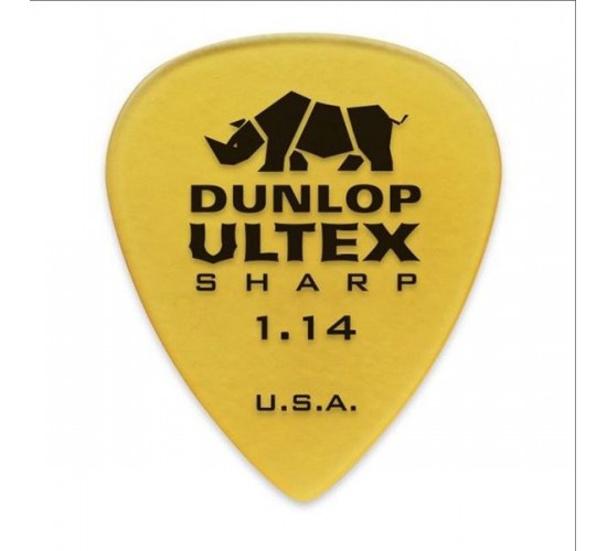 Dunlop Ultex Sharp Медиатор, толщина 1,14мм