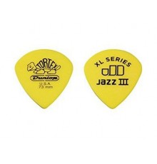 Dunlop Tortex Jazz III XL Медиатор, толщина 0,73мм