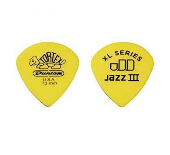 Dunlop Tortex Jazz III XL Медиатор, толщина 0,73мм