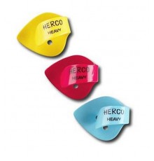 Dunlop HE113P Herco медиаторы на палец/плоские, толстые