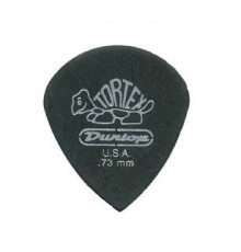 Dunlop Tortex Pitch Black Jazz III Медиатор, толщина 0,73мм