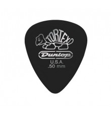 Dunlop Tortex Pitch Black Standard Медиатор, толщина 0,50мм