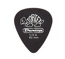 Dunlop Tortex Pitch Black Standard медиатор, толщина 0,60мм