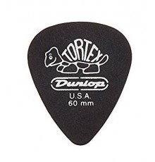 Dunlop Tortex Pitch Black Standard медиатор, толщина 0,60мм