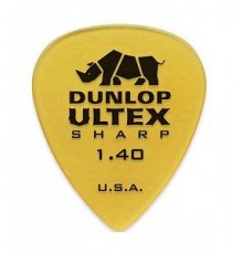 Dunlop Ultex Sharp медиатор, толщина 1,40мм