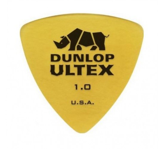 Dunlop Ultex Triangle Медиатор, толщина 1,00мм, треугольные