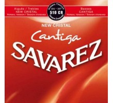 Savarez 510CR New Cristal Cantiga Комплект струн для классической гитары