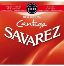 Savarez 510CR New Cristal Cantiga Комплект струн для классической гитары