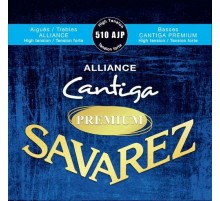 Savarez 510AJP Alliance Cantiga Blue Premium high tension струны для классической гитары