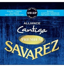 Savarez 510AJP Alliance Cantiga Blue Premium high tension струны для классической гитары