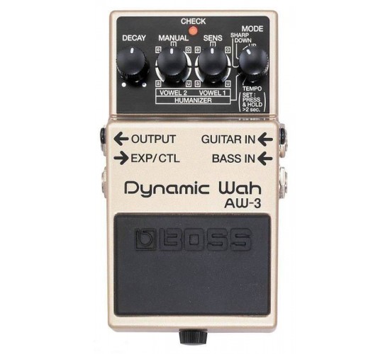 Boss AW-3 педаль гитарная Dynamic wah