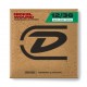 Dunlop DJN1236 Комплект струн для банджо тенор, никель, 12-36
