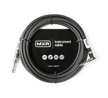 Dunlop DCIS15R MXR Кабель инструментальный, прямой/угловой, 4.5м