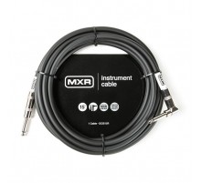 Dunlop DCIS15R MXR Кабель инструментальный, прямой/угловой, 4.5м