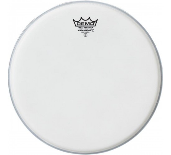 Remo Ambassador 12" Coated однослойный матовый пластик