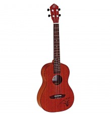 Ortega RU5MM-BA RU Series Mahogany Укулеле баритон, матовый