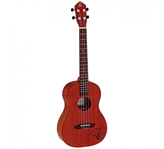 Ortega RU5MM-BA RU Series Mahogany Укулеле баритон, матовый