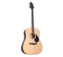 Greg Bennett GD100RS/N акустическая гитара, dreadnought