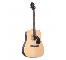 Greg Bennett GD100RS/N акустическая гитара, dreadnought