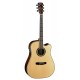 Cort MR740FX NAT электроакустическая гитара, цельный массив, цвет натуральный лак