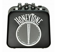 Danelectro N10 Black Honey Tone Mini Amp винтажный мини комбоусилитель. Цвет черный