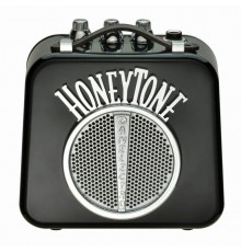Danelectro N10 Black Honey Tone Mini Amp винтажный мини комбоусилитель. Цвет черный