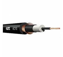 Klotz AC110SW Кабель инструментальный 0,22мм2, Hi-Fi черный