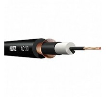 Klotz AC110SW Кабель инструментальный 0,22мм2, Hi-Fi черный
