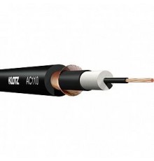 Klotz AC110SW Кабель инструментальный 0,22мм2, Hi-Fi черный